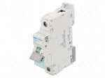 Circuit breaker | 230/400VAC | Inom: 10A | Poles: 1 | Charact: B | 10kA