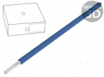 Wire | &Ouml;LFLEX&reg; WIRE MS 2.1 | stranded | Cu | 6mm2 | PVC | dark blue | 100m