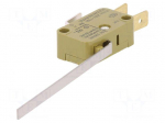 Microswitch SNAP ACTION | 16A/250VAC | with lever | SPDT | ON-(ON)