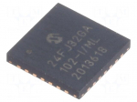 IC: PIC microcontroller | 32kB | 32MHz | SMD | QFN28 | PIC24 | tube