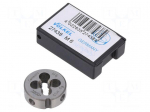 Threading die | M6 | 1 | &Oslash;: 20mm | Thk: 7mm | high speed steel | 6g