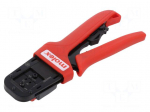 Tool: for crimping | terminals | Mizu-P25