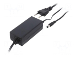 Power supply: switching | 12VDC | 2A | Out: 5,5/2,1 | 24W | 90&divide;264VAC