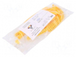 Markers | Marking: S | 3&divide;6.5mm | H: 9mm | A: 7mm | -30&divide;100&deg;C | leaded | L: 5mm