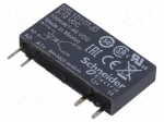 Relay: solid state | Ucntrl: 3&divide;12VDC | max.48VDC | socket | SSL | 1.25k&Omega;