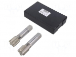 Tap | PG13,5 | L: 80mm | Holder: hand | 12mm | Thread: PG | 2pcs.