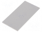 Mounting plate | aluminium