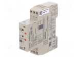 Automation module: timer | 1s&divide;120s | SPST-NO x2 | 250VAC/5A