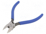 Pliers | side,cutting | PVC coated handles | 132mm