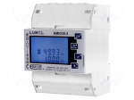 Counter | digital,mounting | for DIN rail mounting | three-phase