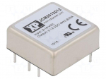 Converter: DC/DC | 20W | Uin: 9&divide;18VDC | Uout: 12VDC | Uout2: -12VDC | THT