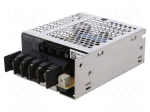 Power supply: switching | for building in | 25W | 5VDC | 5A | OUT: 1