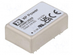 Converter: DC/DC | 5W | Uin: 9&divide;18VDC | Uout: 9VDC | Uout2: -9VDC | THT | JCD