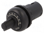 Potentiometer | 22mm | RMQ-Titan | &Oslash;22.5mm | IP66 | 470k&Omega; | -25&divide;70&deg;C