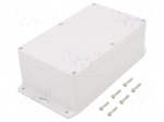 Enclosure: multipurpose | X: 120mm | Y: 200mm | Z: 75mm | polycarbonate