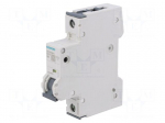 Circuit breaker | 230/400VAC | Inom: 4A | Poles: 1 | Charact: B | 10kA