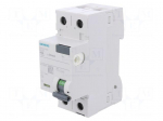RCD breaker | Inom: 40A | Ires: 30mA | Poles: 1+N | 230/400VAC | IP20