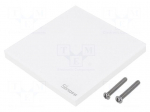 Touch switch | in mounting box | 100&divide;240VAC | TX | -10&divide;40&deg;C | 433MHz