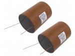 Capacitor: copper-polypropylene-paper | 6.8uF | 600VDC | &plusmn;5% | THT
