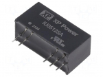 Converter: DC/DC | 2W | Uin: 4.5&divide;9VDC | Uout: 12VDC | Iout: 167mA | SIP