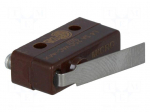 Microswitch SNAP ACTION | 5A/250VAC | with lever | SPDT | ON-(ON)