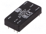 Converter: DC/DC | 20W | Uin: 43&divide;160VDC | Uout: 12VDC | Uout2: -12VDC