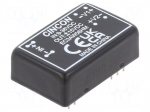 Converter: DC/DC | 3W | Uin: 9&divide;36VDC | Uout: 15VDC | Uout2: -15VDC | DIP24