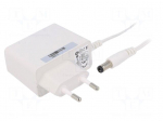 Power supply: switching | mains,plug-in | 6VDC | 1A | 6W | Out: 5,5/2,1