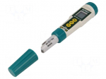Meter: pH and conductance | 0&divide;14pH,0&divide;19,99mS/cm,0&divide;9990ppm
