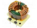 Inductor: wire | THT | 521uH | R: 14.25m&Omega; | &plusmn;35% | 16x16.2x12.5mm | 7.7A