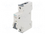 Circuit breaker | 230/400VAC | Inom: 16A | Poles: 1 | Charact: C | 10kA