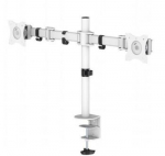 NEOMOUNTS FLAT SCREEN DESK MOUNT (10-27") DESK CLAMP/GROMMET