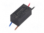 Converter: AC/DC | 20W | Uin: 85&divide;264VAC,120&divide;370VDC | Uout: 5VDC | 84%
