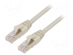 Patch cord | ETHERLINE&reg; Cat.6a,S/FTP | Cat: 6a | stranded | Cu | 1m