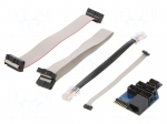 Adapter: debug header | adapter,wire jumpers