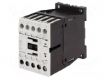 Contactor: 3-pole | NO x3 | Auxiliary contacts: NC | 24VAC | 12A | 690V