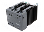 Relay: solid state | 25A | Uswitch: 48&divide;600VAC | 3-phase | Zelio Relay