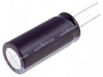 Capacitor: electrolytic | low ESR | THT | 1000uF | 100VDC | &Oslash;18x40mm