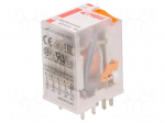 Relay: electromagnetic | 4PDT | Ucoil: 115VAC | Icontacts max: 12A