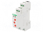 Voltage monitoring relay | for DIN rail mounting | CKF | DPDT | IP20