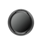 SensoIRIS S130IS BLACK, Address smoke detector with insulator, black, Teletek