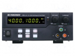 Power supply: laboratory | single-channel,multi- range | 0&divide;84VDC