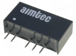 Converter: DC/DC | 1W | Uin: 21.6&divide;26.4VDC | Uout: 5VDC | Iout: 200mA