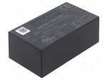 Converter: AC/DC | 25W | Uin: 85&divide;528VAC,120&divide;750VDC | Uout: 12VDC | 84%