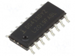 IC: analog switch | SPST-NO/NC | Ch: 4 | SO16 | tube | &plusmn;5&divide;20VDC,5&divide;44VDC