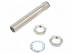 Sensor: inductive | OUT: NPN / NO | 0&divide;4mm | 10&divide;30VDC | M12 | IP67 | 200mA