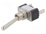 Switch: toggle | Pos: 2 | SPST | ON-OFF | 21A/14VDC | Leads: connectors