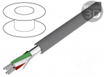 Wire | Alpha Essential C&C | 4x24AWG | shielded,Al-PET foil | PVC