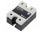 Relay: solid state | Icntrl: 4&divide;20mA | 25A | 90&divide;280VAC | RM1E | 1-phase