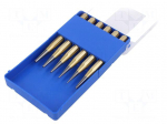 Tools set: punches | 6pcs.